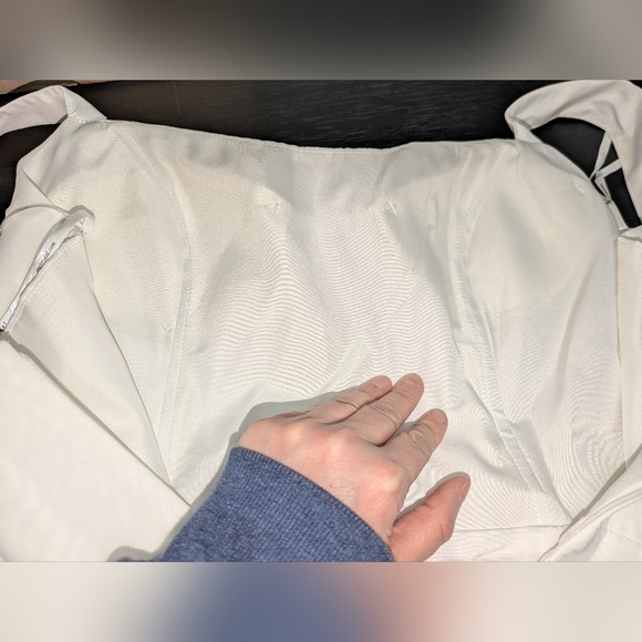 AW Bridal Womens White Wedding Dress EUC Size Unknown - Picture 7 of 12